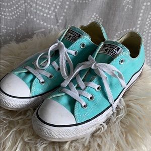 Convers shoes-sea blue
